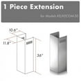 thumbnail image 1 of ZLINE 1 Piece Chimney Extension for 10ft. Ceilings (1PCEXT-KE/KECOM-30), 1 of 3