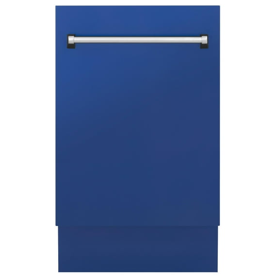 18" Top Control Tall Tub Dishwasher in Blue Matte with Stainless Steel Tub and 3rd Rack (DWV-BM-18)