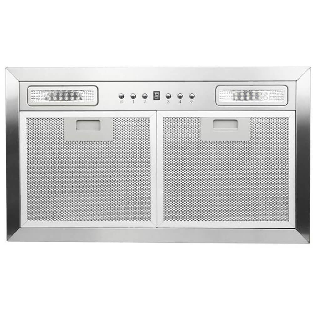 21" Stainless Steel Ducted Range Hood Insert with LED Lighting
