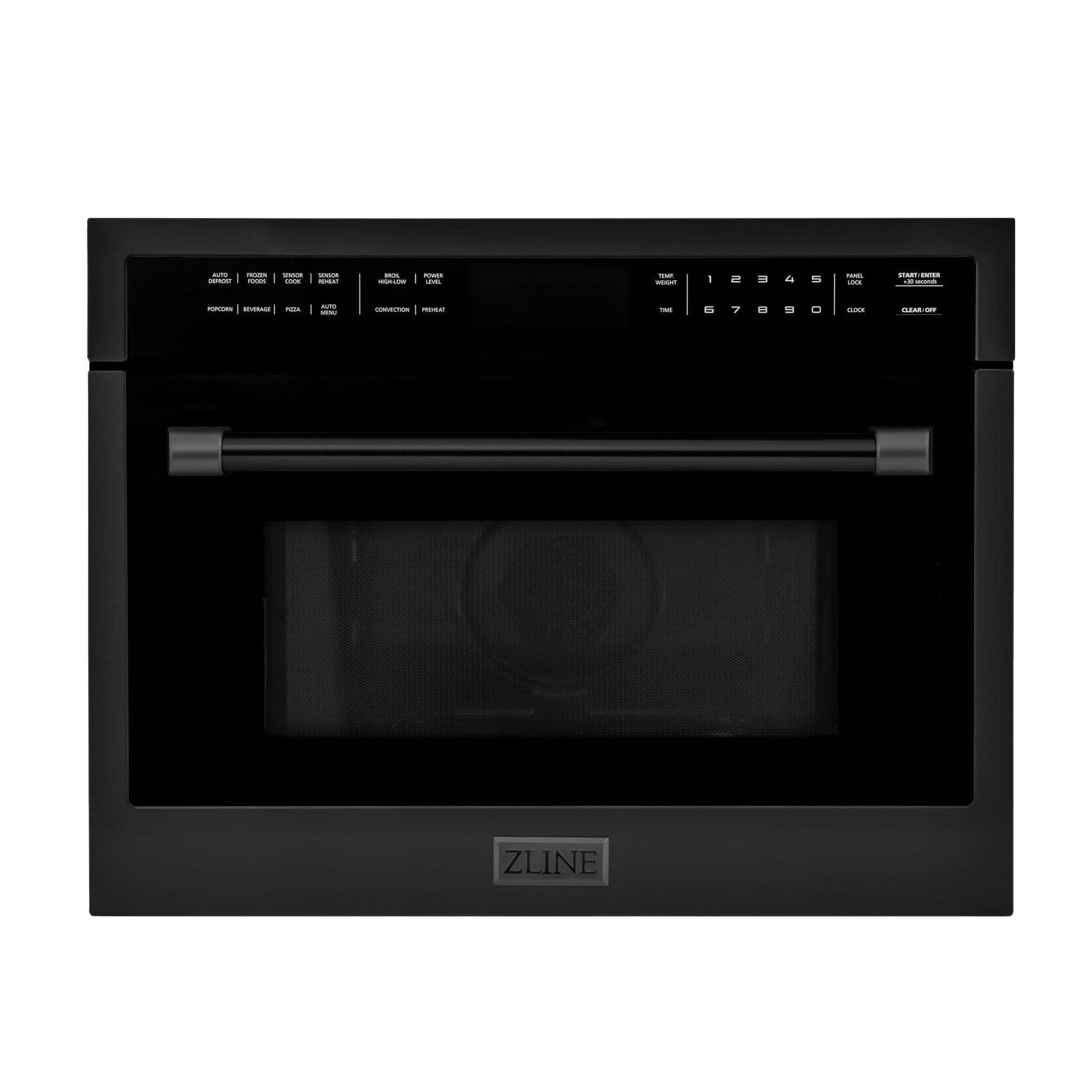 ZLINE KITCHEN AND BATH MWO24BS built in microwave