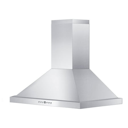 ZLINE - 24 in. Wall Mount Range Hood in Stainless Steel (KB-24) - Silver