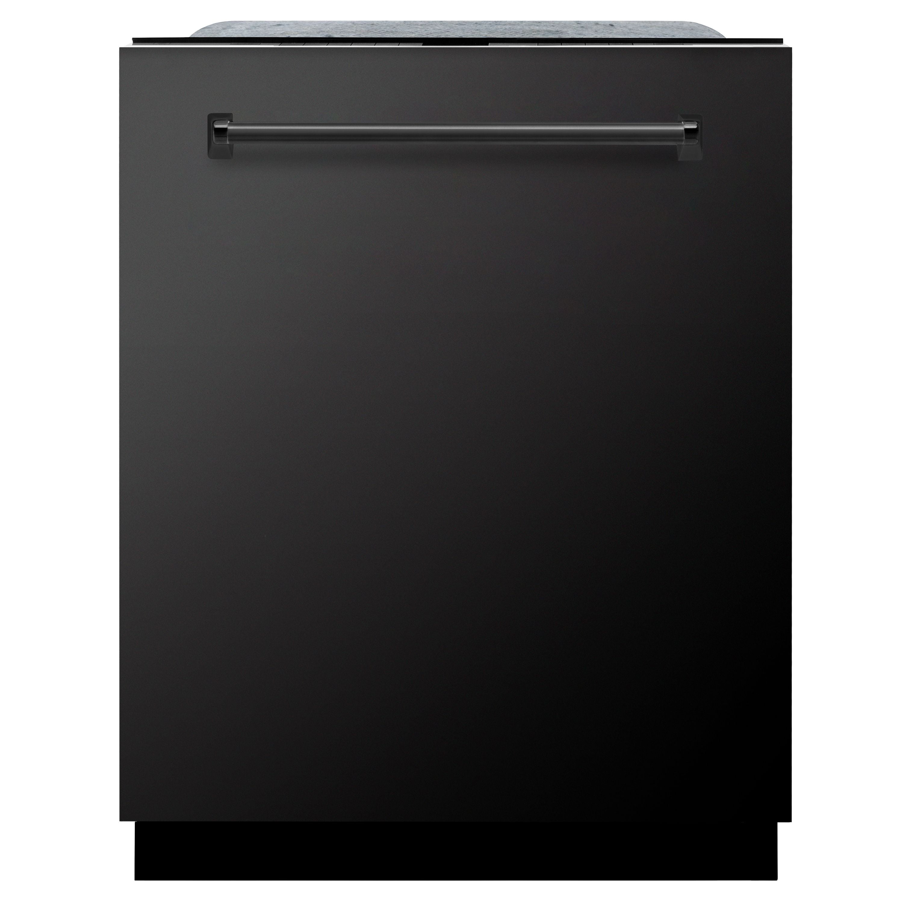 ZLINE 24" Monument Series 3rd Rack Top Touch Control Dishwasher with Stainless Steel Tub, 45dBa