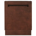 thumbnail image 1 of 24" Top Control Tall Tub Dishwasher in Hand Hammered Copper with Stainless Steel Tub and 3rd Rack (DWV-HH-24), 1 of 5