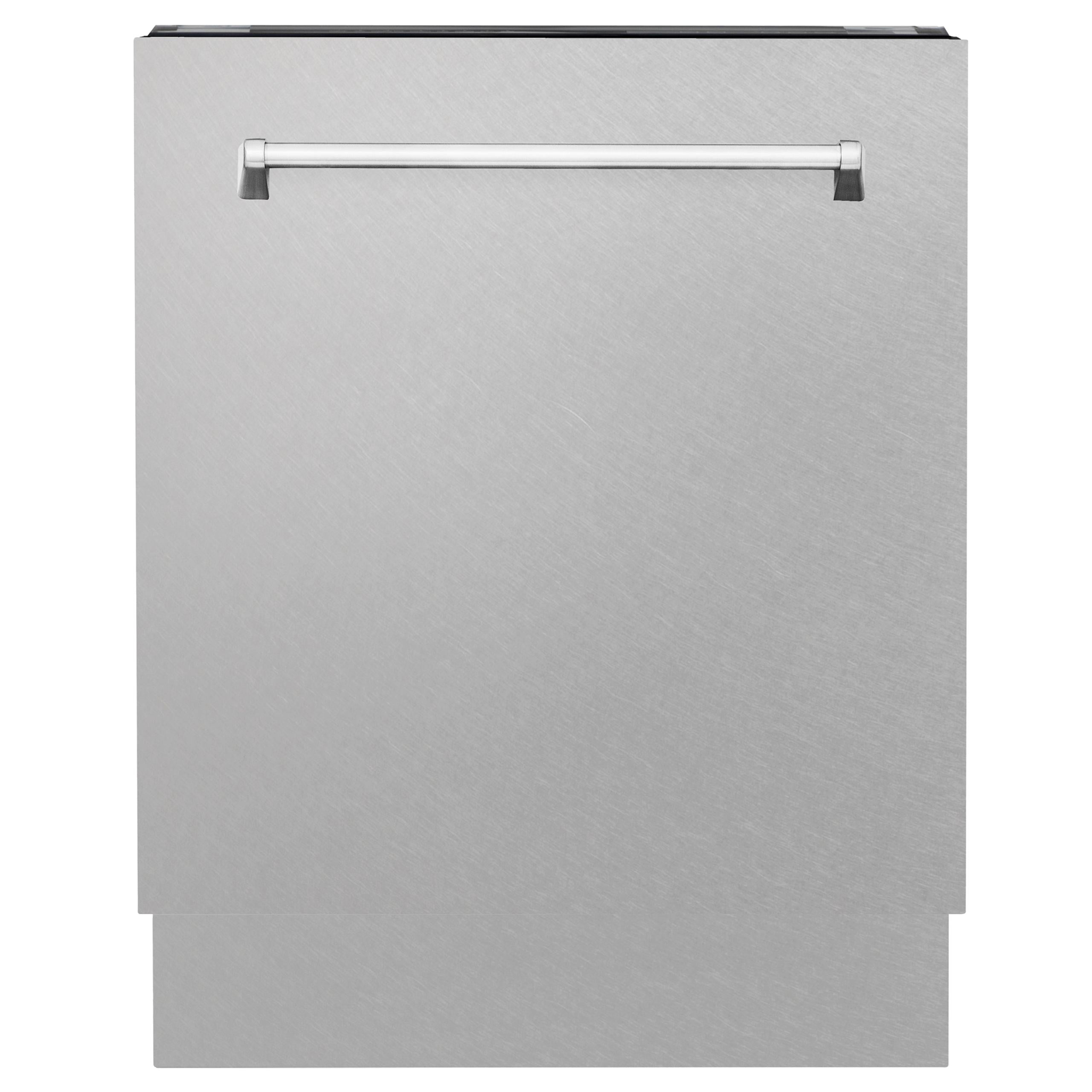 24" Top Control Tall Tub Dishwasher in DuraSnow with Stainless Steel Tub and 3rd Rack (DWV-SS-244)