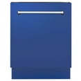 thumbnail image 1 of 24" Top Control Tall Tub Dishwasher in Blue Matte with Stainless Steel Tub and 3rd Rack (DWV-BM-24), 1 of 5