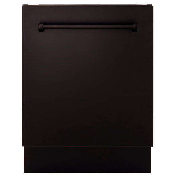 ZLINE KITCHEN AND BATH DWVORB24 built in dishwasher