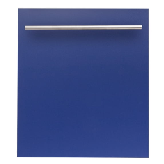 ZLINE 24 in. Top Control Dishwasher with Stainless Steel Tub and Modern Style Handle, 52dBa (DW-24)