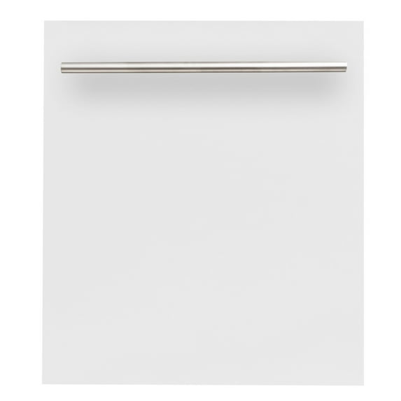 ZLINE 24 in. Top Control Dishwasher with Stainless Steel Tub and Modern Style Handle, 52dBa (DW-24)