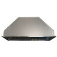 thumbnail image 1 of ZLINE 28 in. Outdoor Range Hood Insert in Stainless Steel (695-304-28), 1 of 5