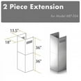 thumbnail image 1 of ZLINE 2PCEXT-687-304, 1 of 5