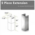thumbnail image 1 of ZLINE 2PCEXT-587/597, 1 of 6