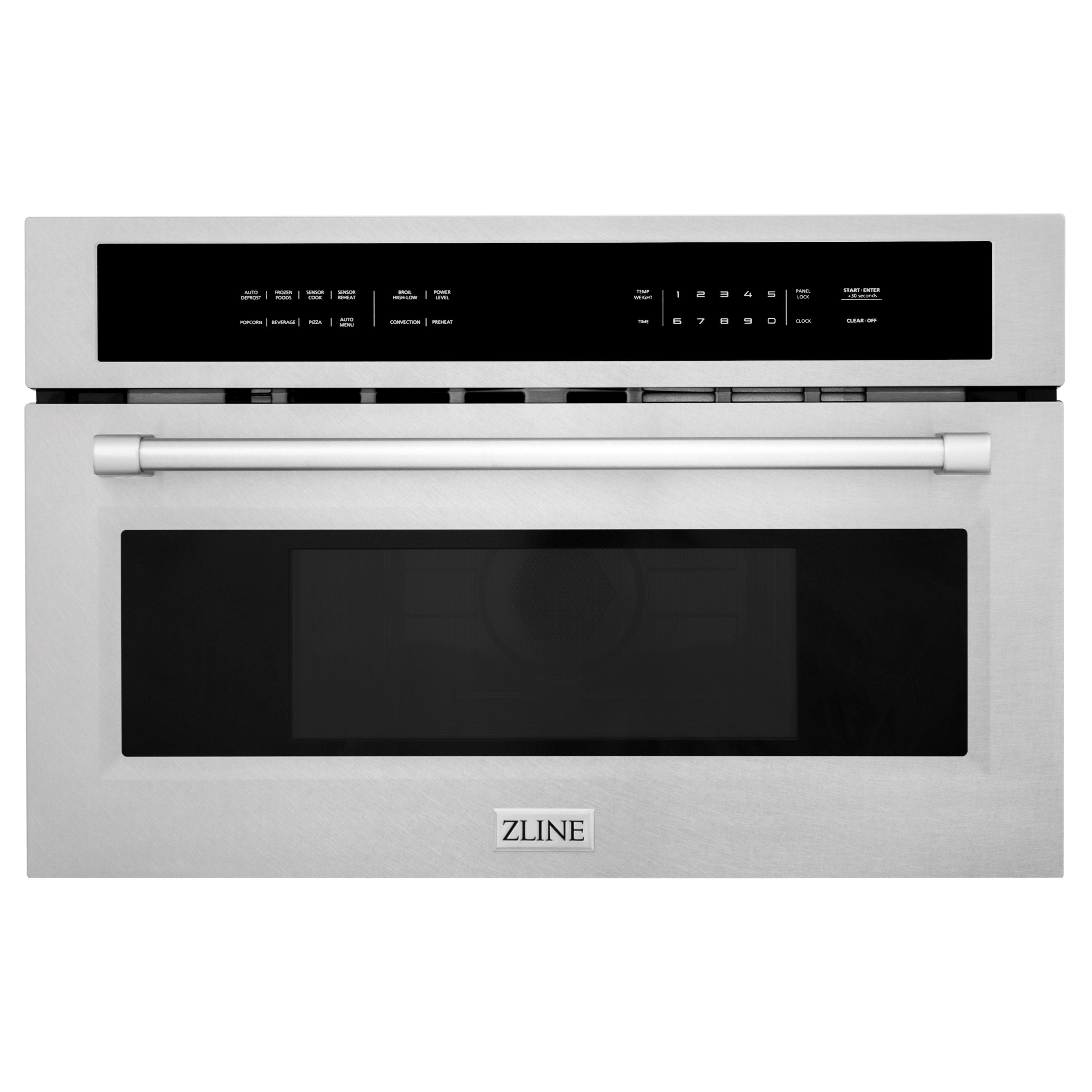 ZLINE 30 Microwave Oven in Stainless Steel with Traditional Handle (MWO-30)