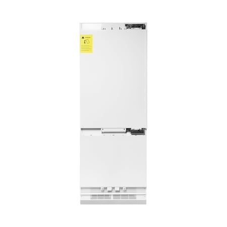 ZLINE KITCHEN AND BATH RBIV30 bottom freezer built in refrigerator