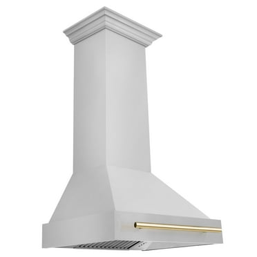 ZLINE KITCHEN AND BATH 8654STZ30G ducted hood