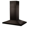 thumbnail image 1 of ZLINE 30" Convertible Vent Island Mount Range Hood in Black Stainless Steel (BSGL2iN-30), 1 of 3