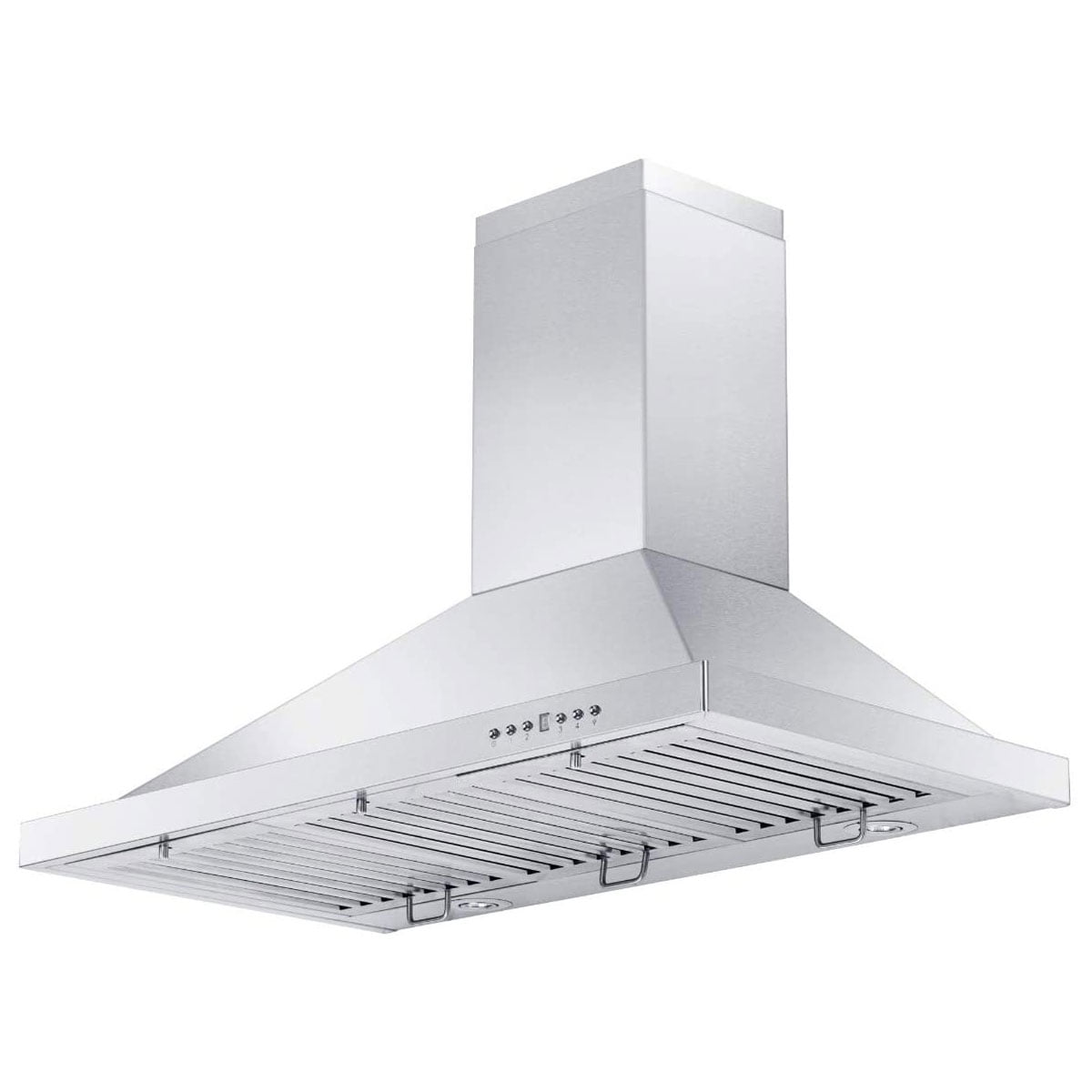IKTCH Range Hood 30 Inch Built-in/Insert Range Hood Insert 900 CFM,  Ducted/Ductless Convertible Duct,Kitchen Vent Hood with 2 Pcs Adjustable  Lights and 2 Pcs Baffle Filters with Handlebar 