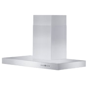 ZLINE 30 Wall Mount Range Hood w LEDs, Fits Up to 9ft Ceilings, Stainless Steel