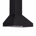 thumbnail image 1 of ZLINE 30 in. Designer Series Wall Mount Range Hood (8667B-30), 1 of 5