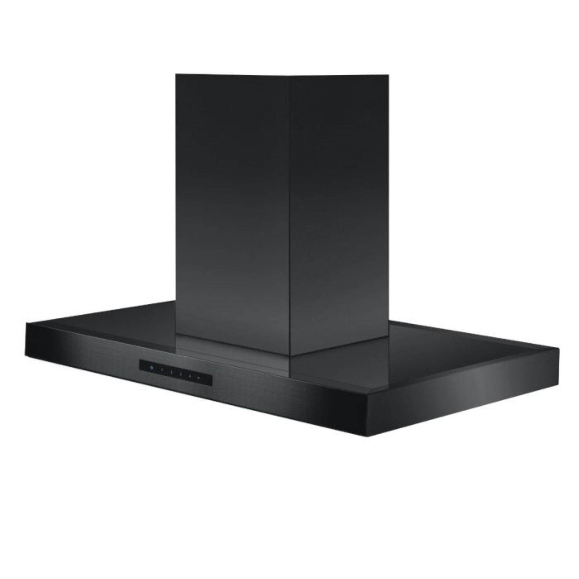 ZLINE 30 in. Island Mount Range Hood in Black Stainless Steel