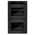 thumbnail image 1 of ZLINE 30" Professional Double Wall Oven with Air Fry and Self-Clean in Black Stainless Steel, WADB-30, 1 of 9