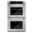 thumbnail image 1 of ZLINE 30 in. Professional Convection Double Wall Oven with Air Fry and Self Clean in Stainless Steel (WAD-30), 1 of 2