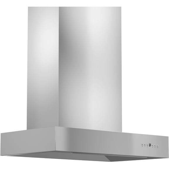 ZLINE 30 in. Professional Wall Mount Range Hood in Stainless Steel (KECOM-30)