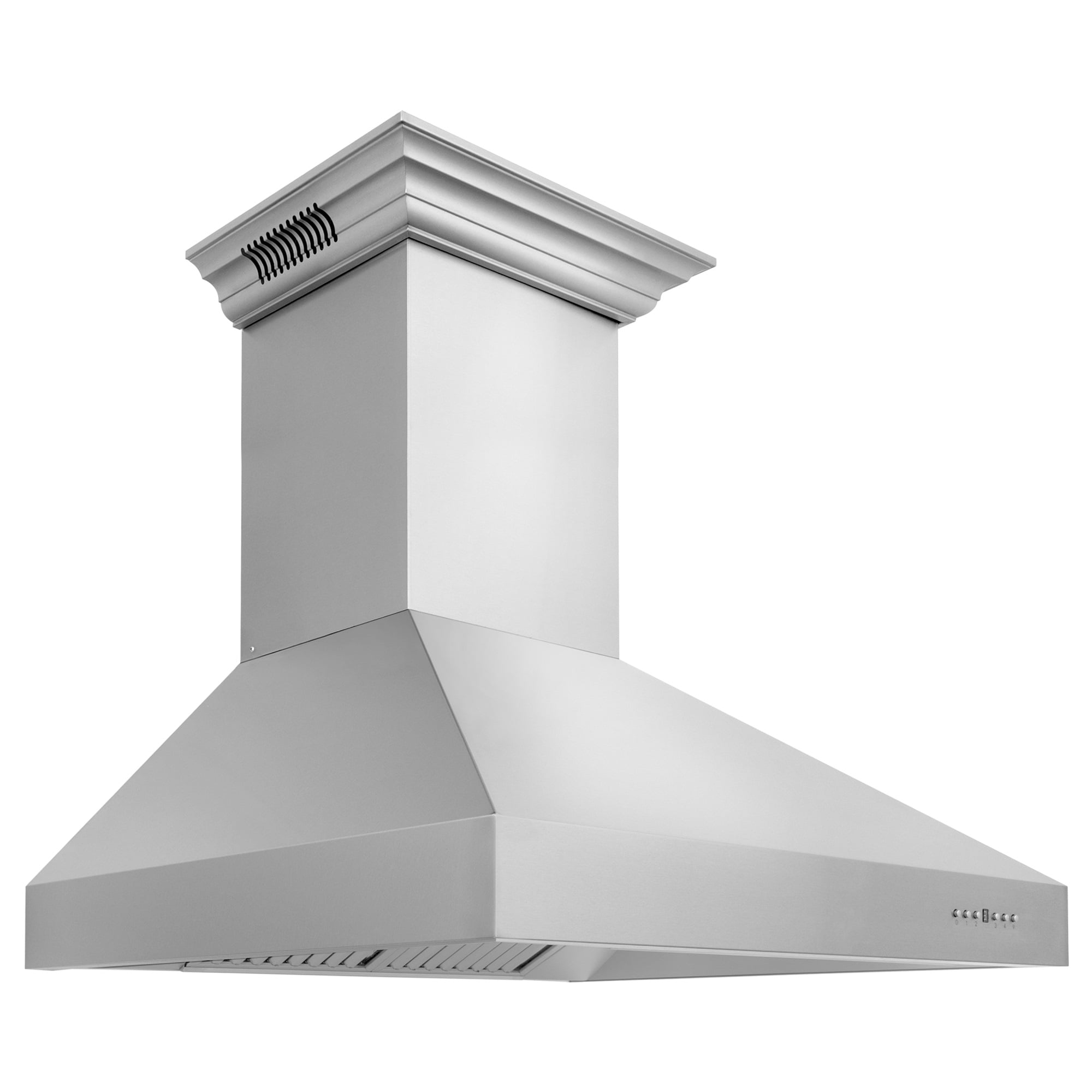 IKTCH Range Hoods 30 inch Wall Mount , 900 CFM Ducted/Ductless Range Hood with 4 Speed Fan, Pure Stainless Steel Range Hood 30 inch with Gesture