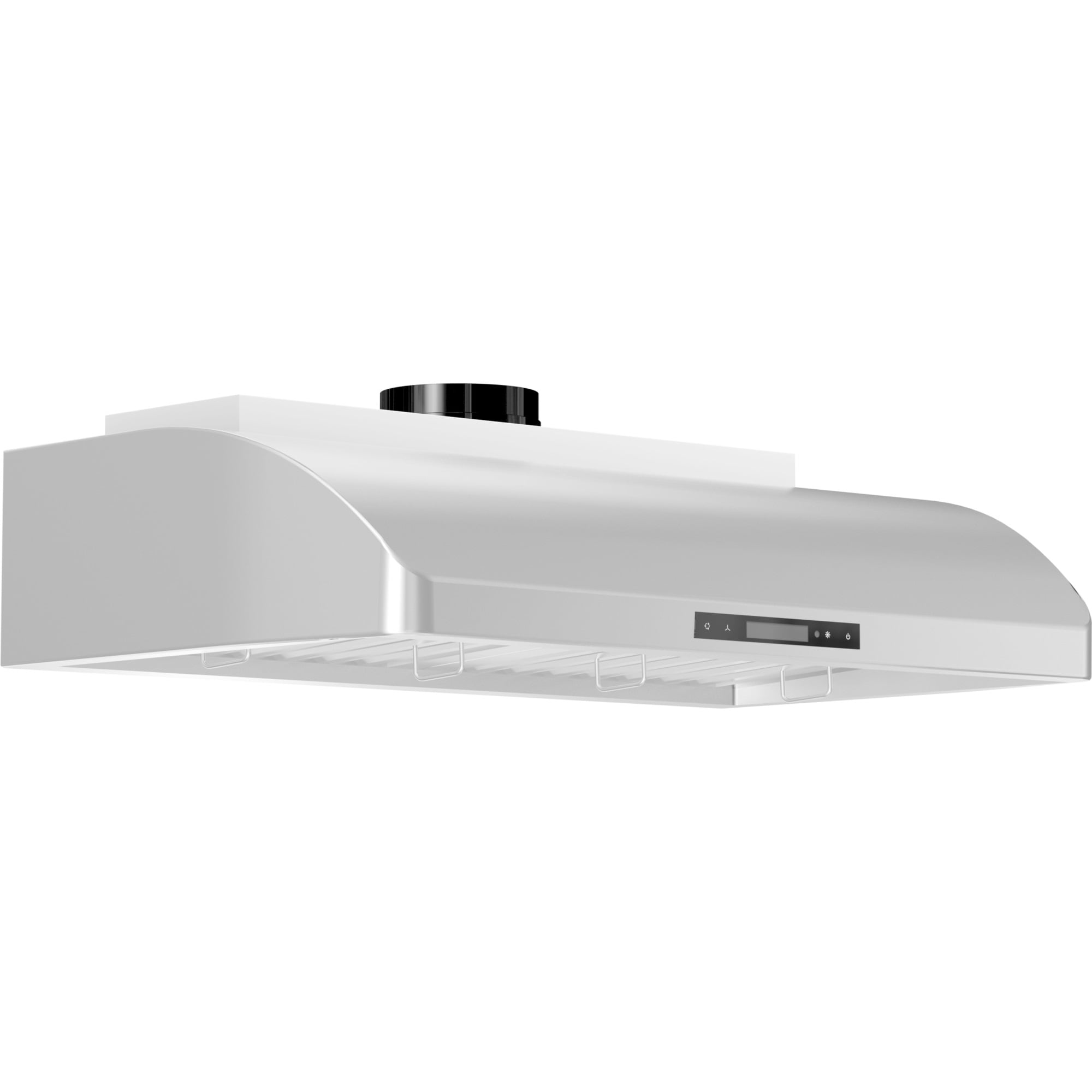 30" Brushed Stainless Steel Under Cabinet Range Hood
