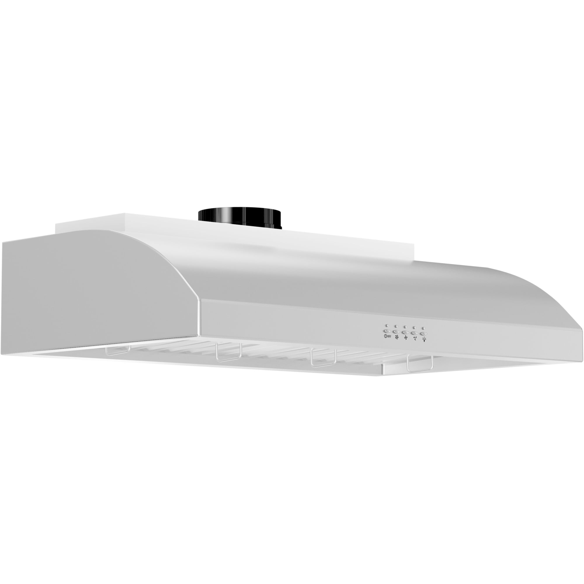 30" Stainless Steel Under Cabinet Range Hood with LED Lights