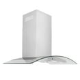 thumbnail image 1 of ZLINE 30 in. Wall Mount Range Hood in Stainless Steel & Glass (KN4-30), 1 of 5