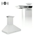 thumbnail image 1 of ZLINE 30 in. Wall Mount Range Hood in Stainless Steel with Built-in ZLINE CrownSound Bluetooth Speakers (KF2CRN-BT), 1 of 5