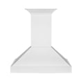 thumbnail image 1 of ZLINE 30" 400 CFM Convertible Wooden Wall Mount Range Hood in Smooth Bright White Finish, KBWW-30, 1 of 2