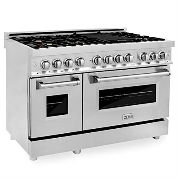 ZLINE 31" Double Oven Range in Stainless Steel
