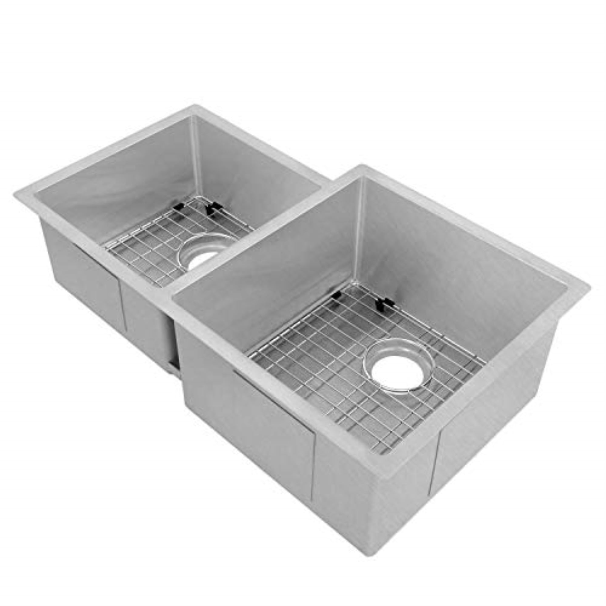 Jackson 32" Stainless Steel Double Basin Undermount Kitchen Sink