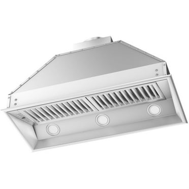ZLINE 34 in. Range Hood Insert in Stainless Steel (698-34)