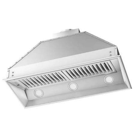 ZLINE - 34" Externally Vented Range Hood - Brushed stainless steel