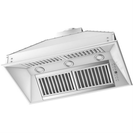 ZLINE 34" Range Hood Island Insert in Stainless Steel (721i-34) - Stainless steel