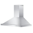 thumbnail image 1 of ZLINE 36" Convertible Vent Outdoor Approved Wall Mount Range Hood in Stainless Steel (KB-304-36), 1 of 5