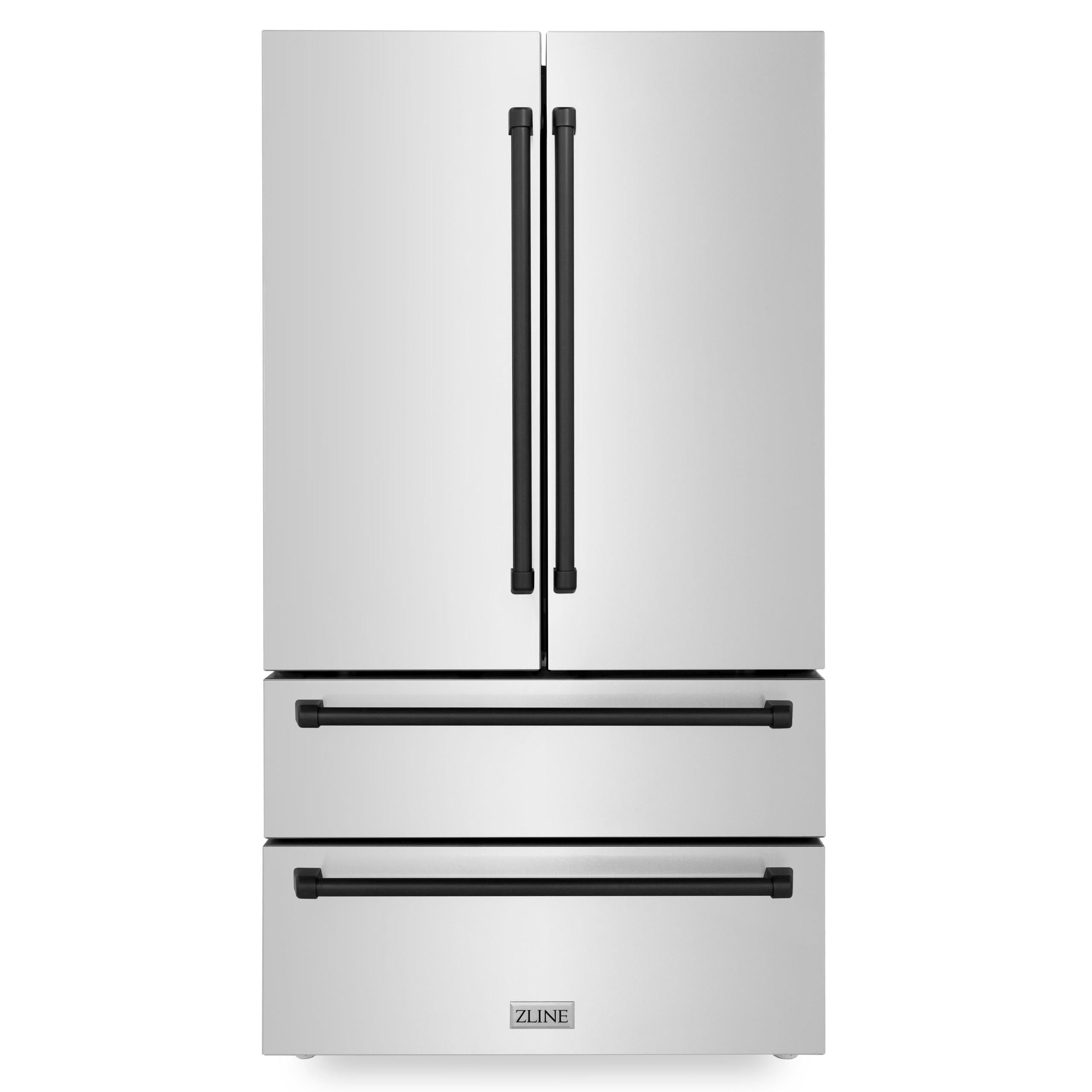 ZLINE KITCHEN AND BATH RFMZ36MB french door freestanding refrigerator