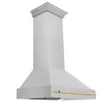 thumbnail image 1 of ZLINE KITCHEN AND BATH 8654SNZ36G ducted hood, 1 of 5