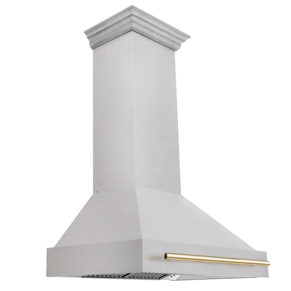 ZLINE KITCHEN AND BATH 8654SNZ36G ducted hood