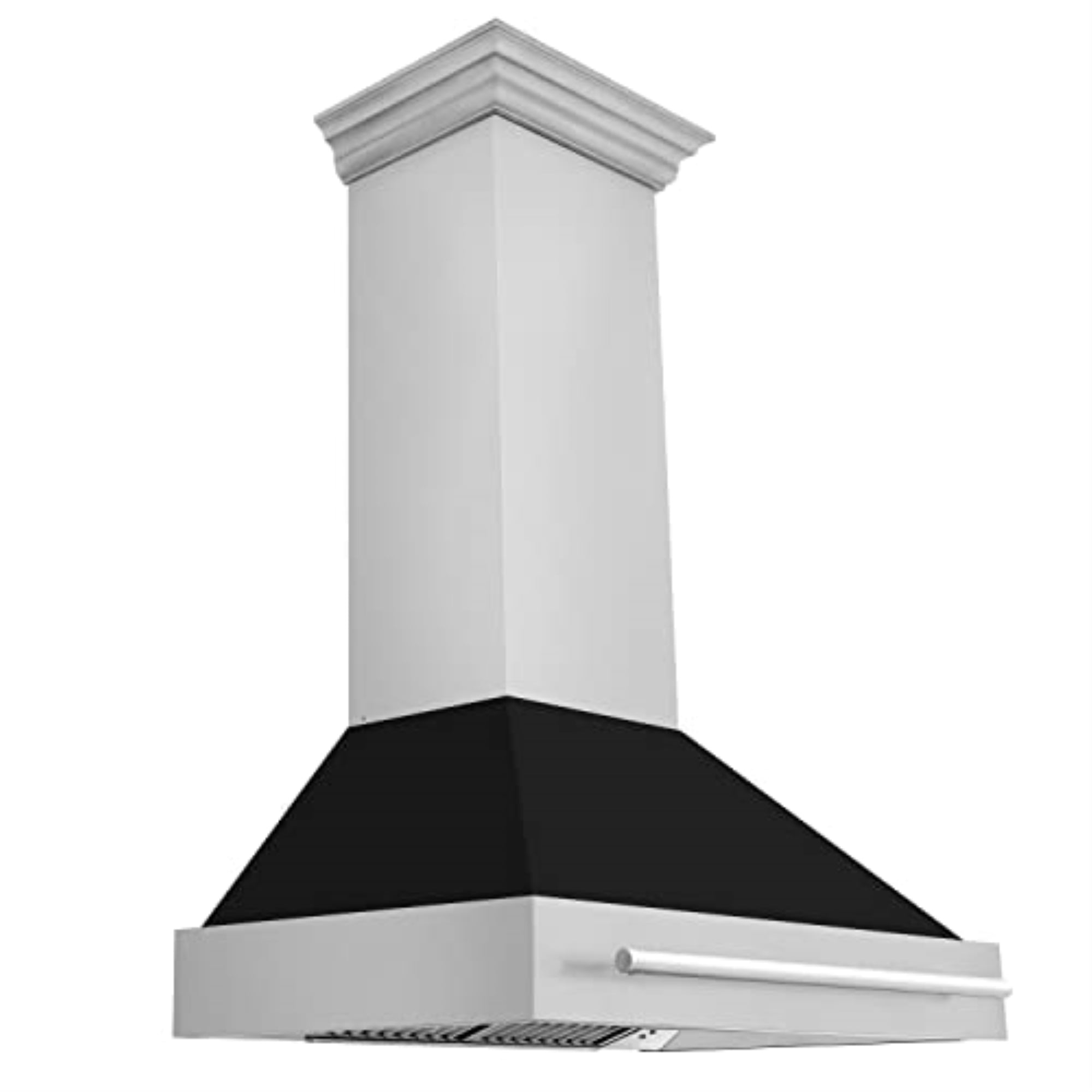 IKTCH Island Range Hood Upgrated 30, 900 CFM Ducted Range Hood with 4  Speed Fan, Stainless Steel Range Hood 30 inch with Gesture Sensing & Touch