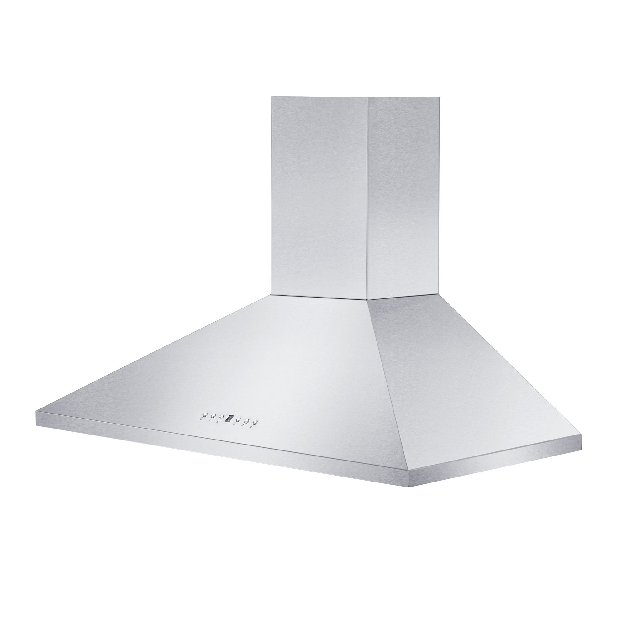 36" Stainless Steel Convertible Wall Mount Range Hood with Charcoal Filter