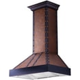 thumbnail image 1 of ZLINE 36 in. 1200 CFM Designer Series Wall Mount Range Hood (655-EBBBB-36), 1 of 9