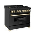 thumbnail image 1 of ZLINE KITCHEN AND BATH RABZ36G professional gas range, 1 of 5