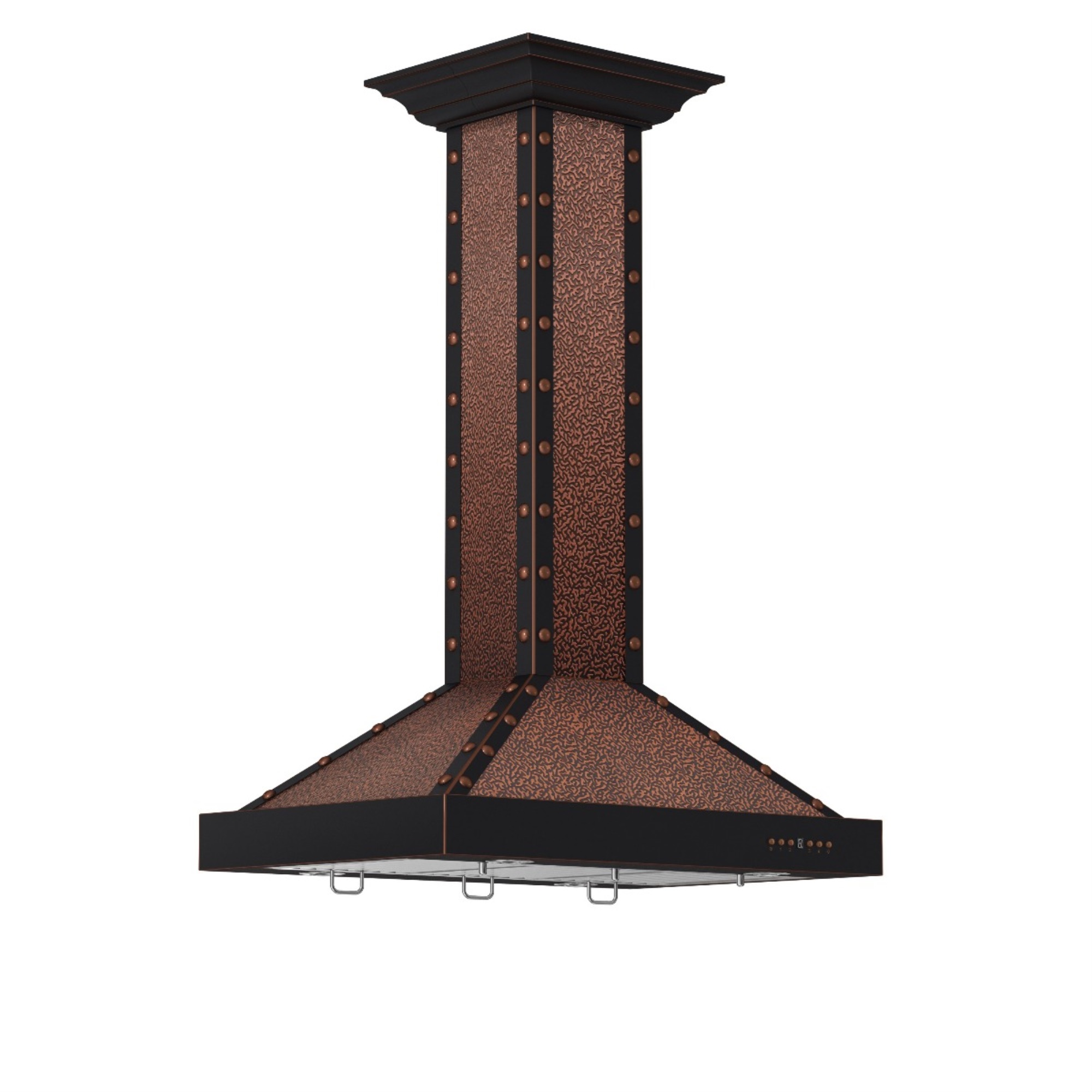 ZLINE 36 in. Designer Series Stainless Island Range Hood (KB2iEBBXB36