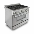 thumbnail image 1 of ZLine RASN36 36 In. Professional Dual Fuel Range, 1 of 5
