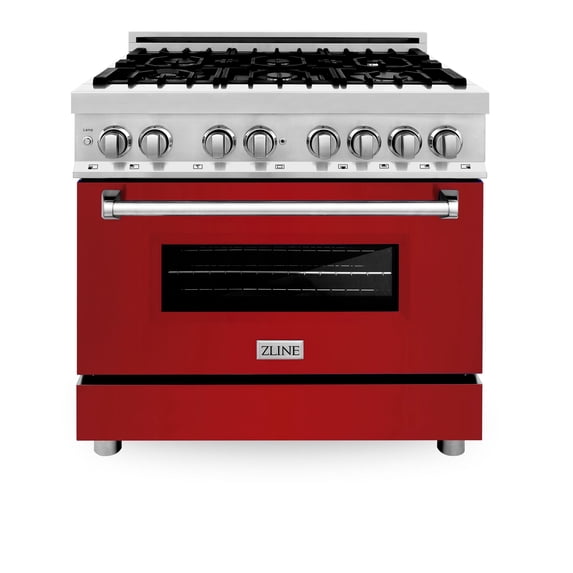 ZLine RARG36 36 In. Professional Dual Fuel Range