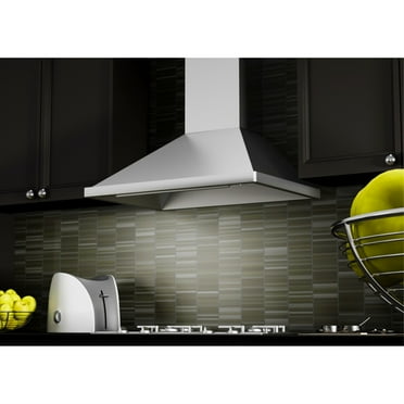 ZLINE 36 in. Professional Wall Mount Range Hood in Stainless Steel (696-36)