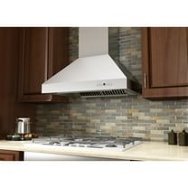 ZLINE 36 in. Remote Blower Wall Mount Range Hood in Stainless Steel (697-RD-36)